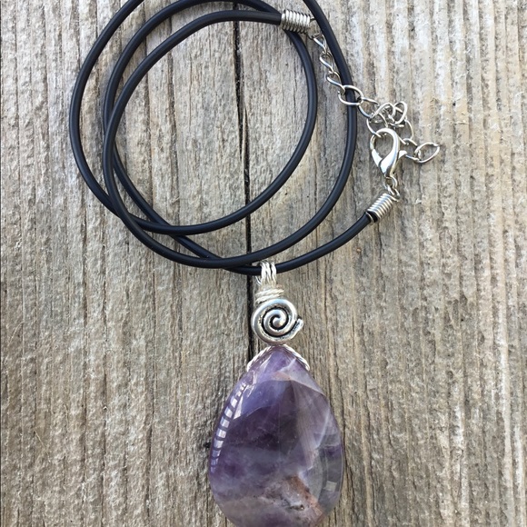 Chevron amethyst Intuition & Growth - Picture 8 of 9
